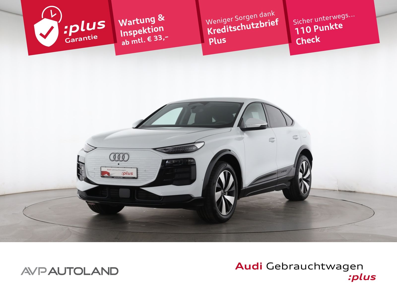 AUDI Q6 Sportback e-tron Umgebungskameras
