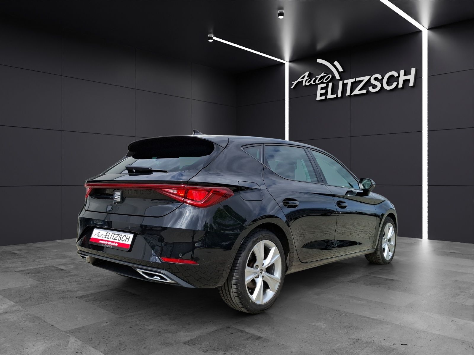 Fahrzeugabbildung SEAT Leon TDI FR-Line LED Navi GRA PDC SH LM