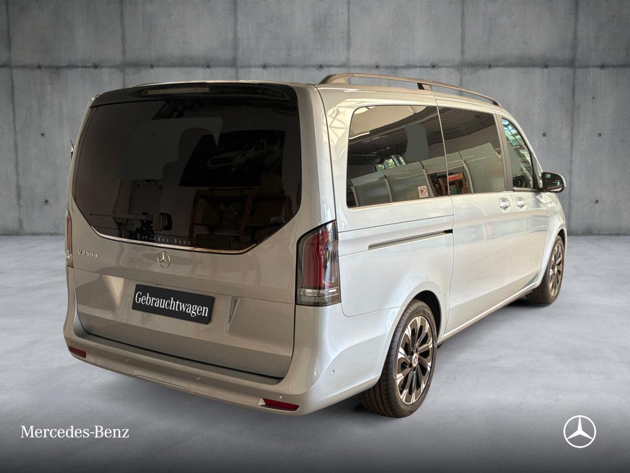 Mercedes-Benz V 250 d Lang STYLE+9G+AHK+StandHZ+Navi+DIS+Klima
