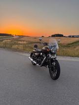 Royal Enfield Meteor 350 - TÜV NEU - Navigation  - CHOPPER VON 251 BIS 500 CCM