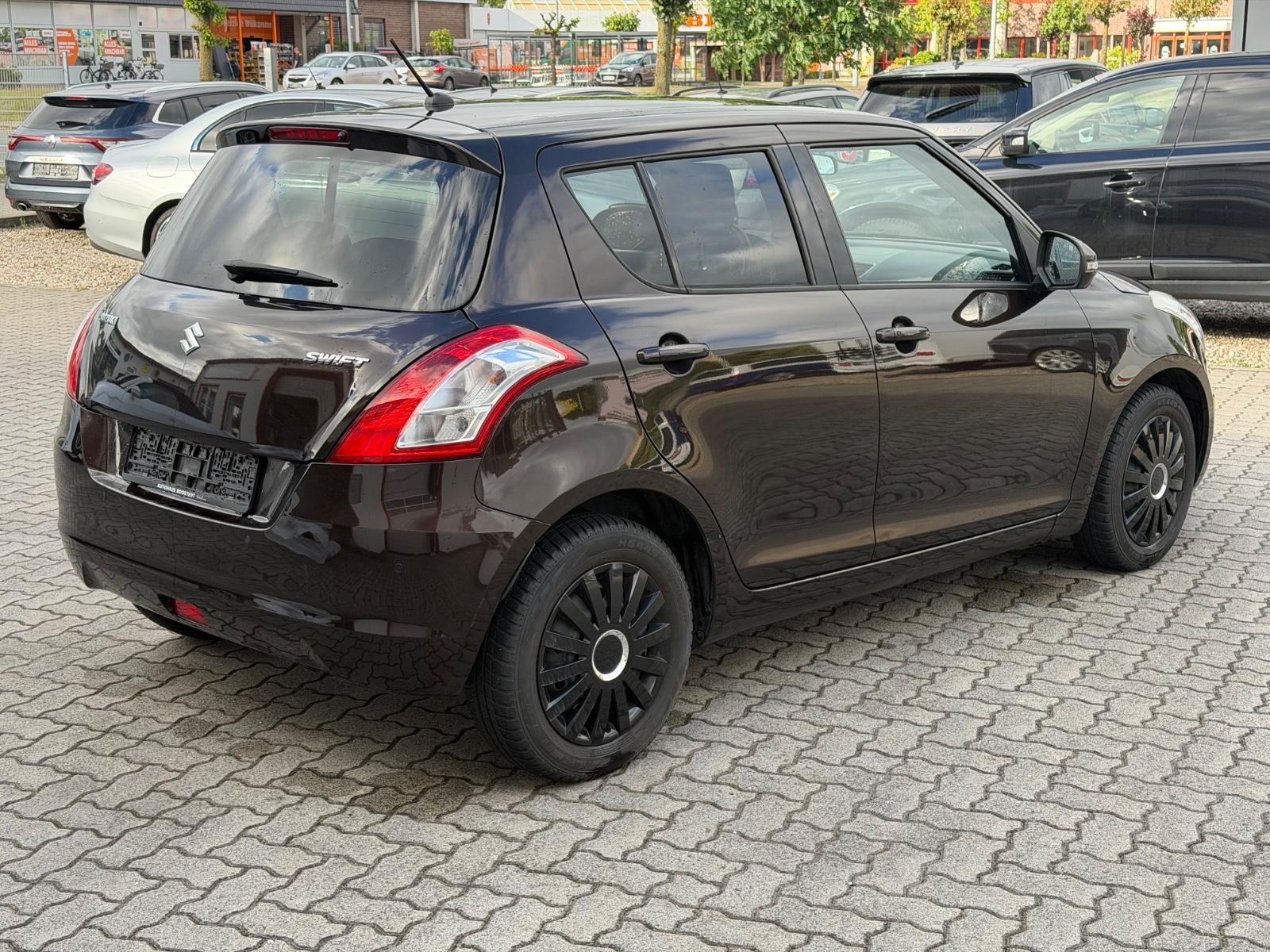 Suzuki Swift Comfort 1.2 AUT. *1.HAND*WENIG KM*5.TR*