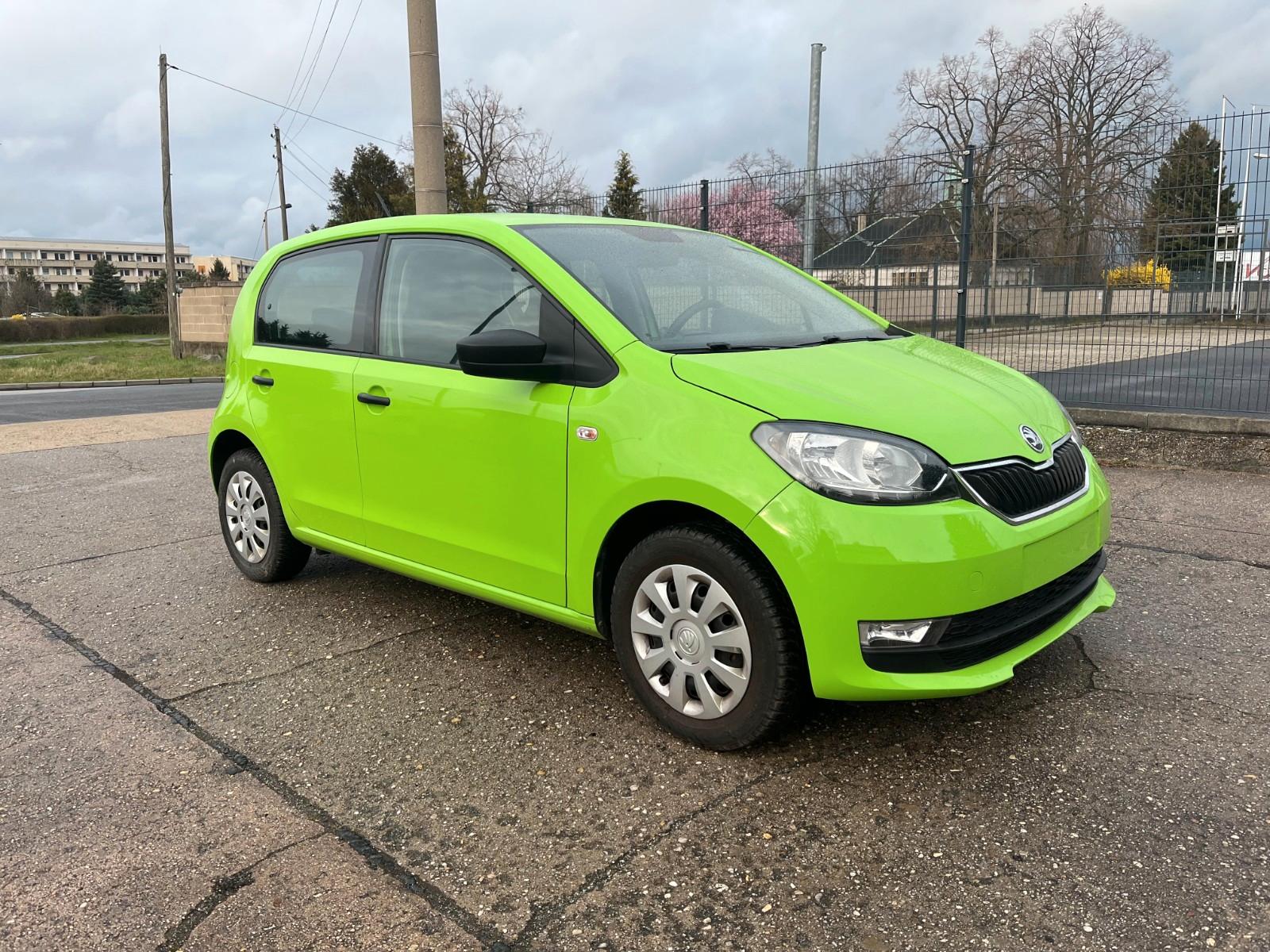 Skoda Citigo Active Klima WR 1.Hand Insp.neu