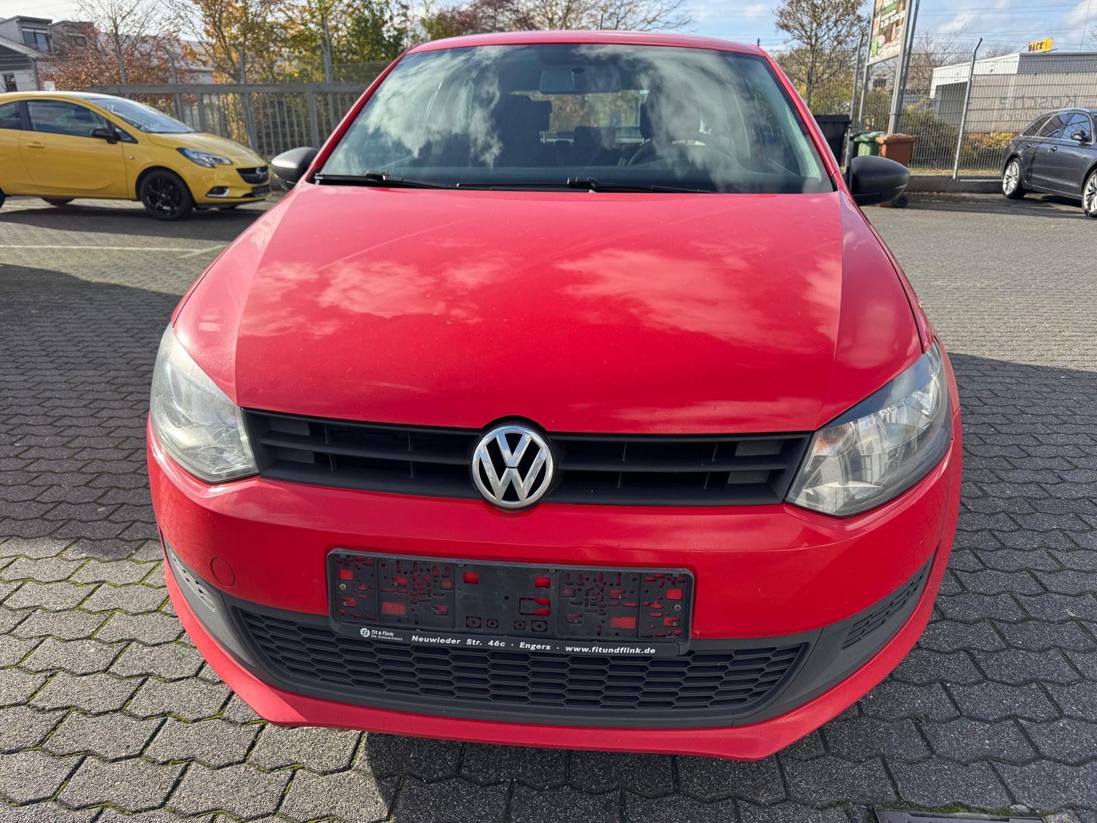 Volkswagen Polo V 1.6 Benzin/Gas / Tüv 03/27 /Klima