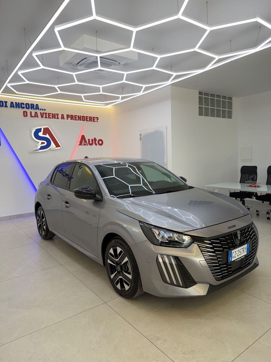 Peugeot 208 PureTech 100 Stop&Start 5 porte Allu imagem 2
