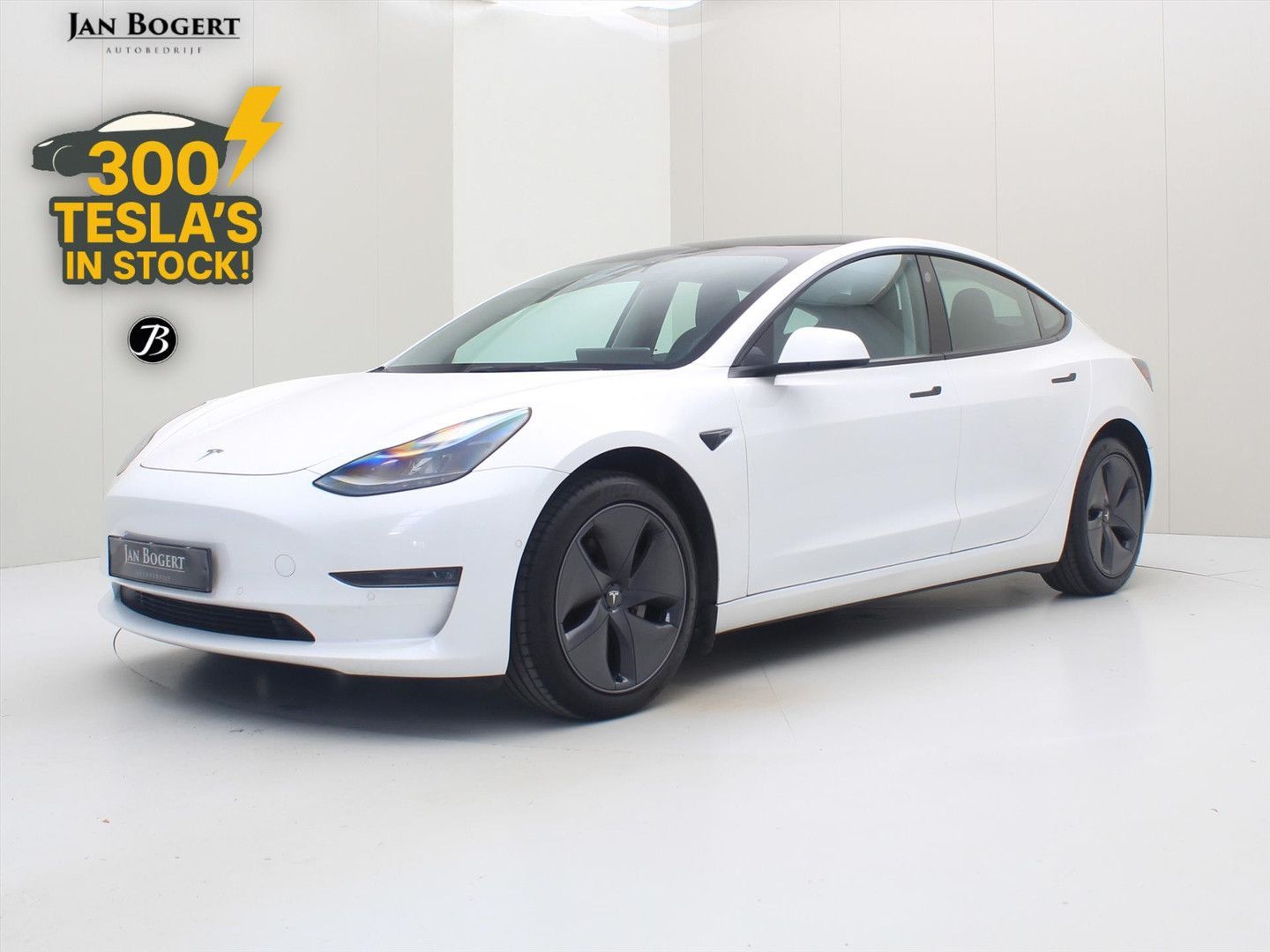 Tesla Model 3 Long-Range AWD 351pk 75 kWh 90.6% SoH UP