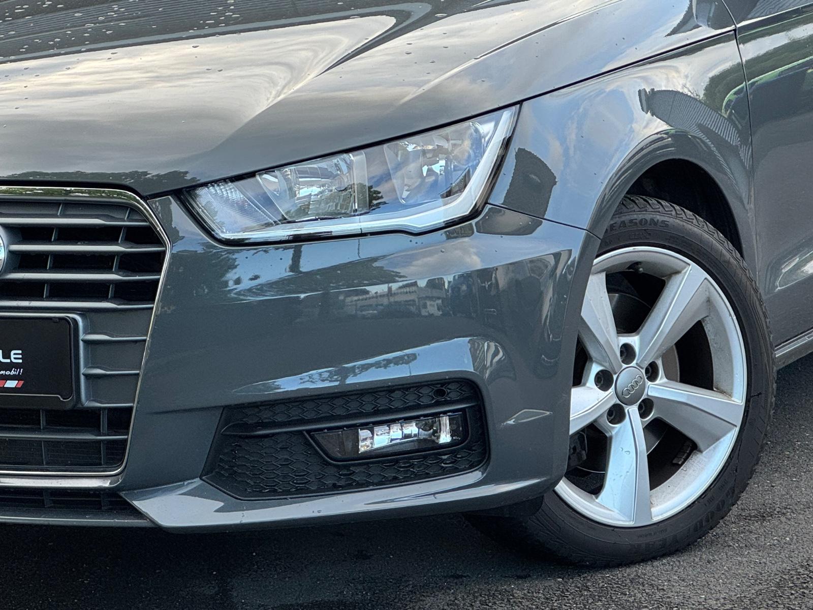 Audi A1 Sportback design