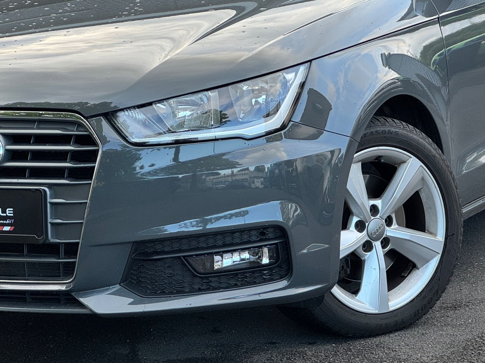 AUDI A1 Sportback design