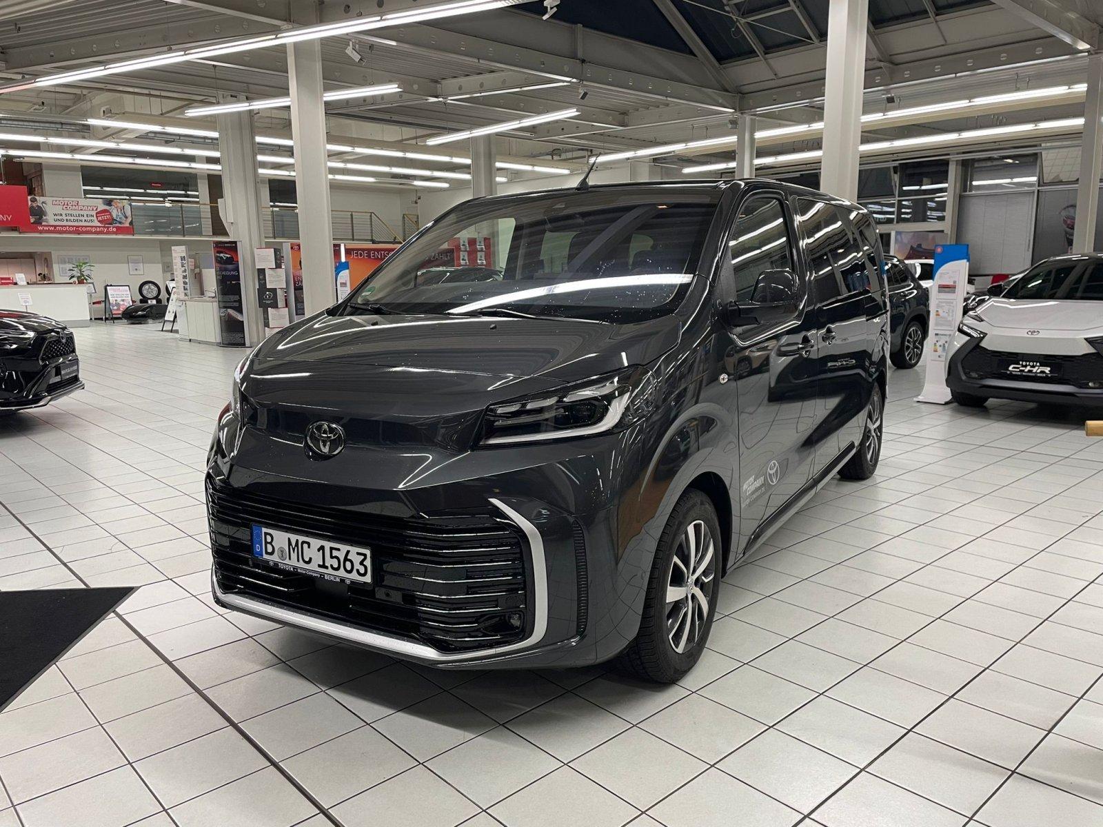 Toyota Proace (Verso) 2,0l D Team D