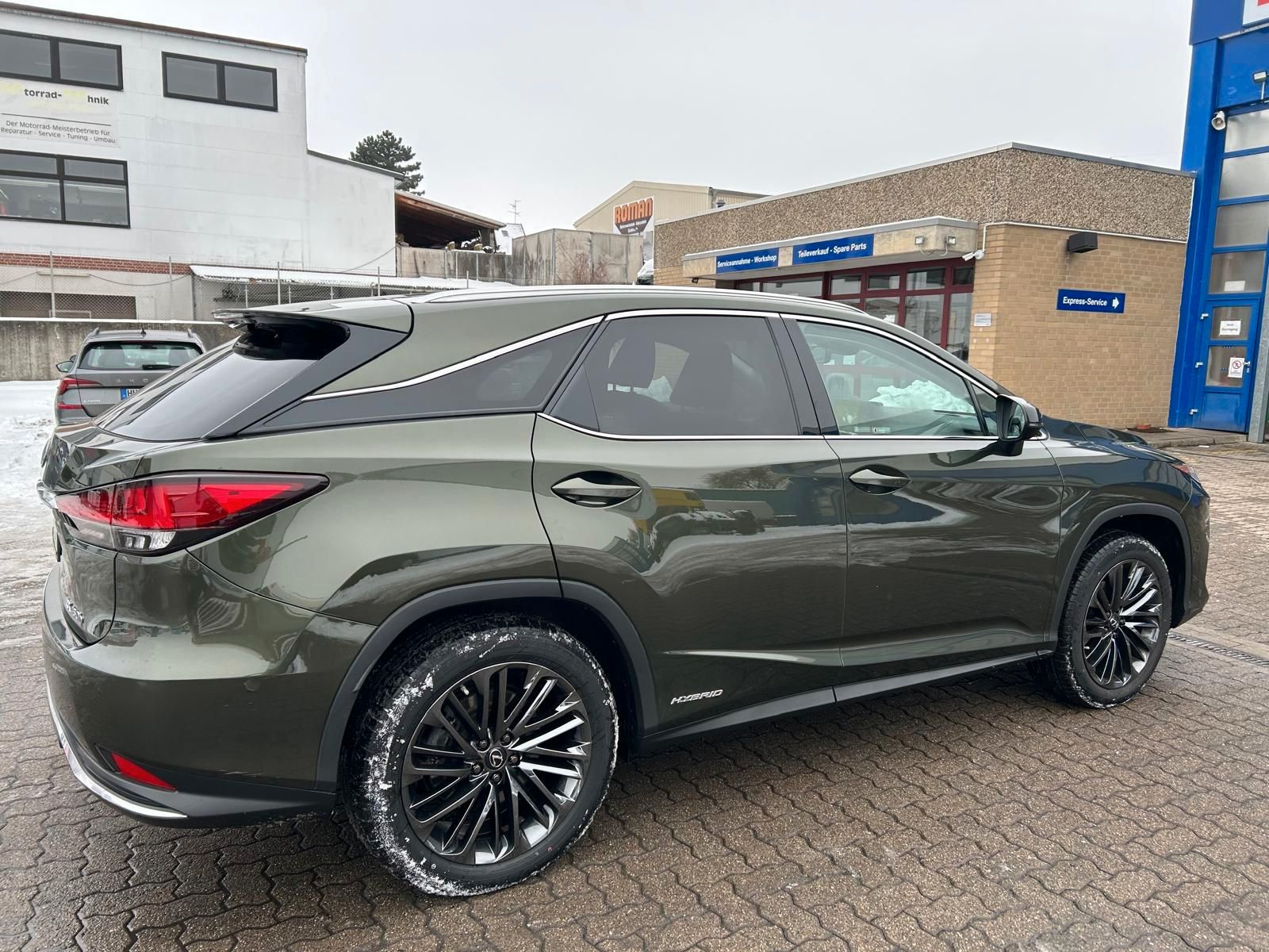 Fahrzeugabbildung Lexus ANDERE RX 450h AWD Style Edition