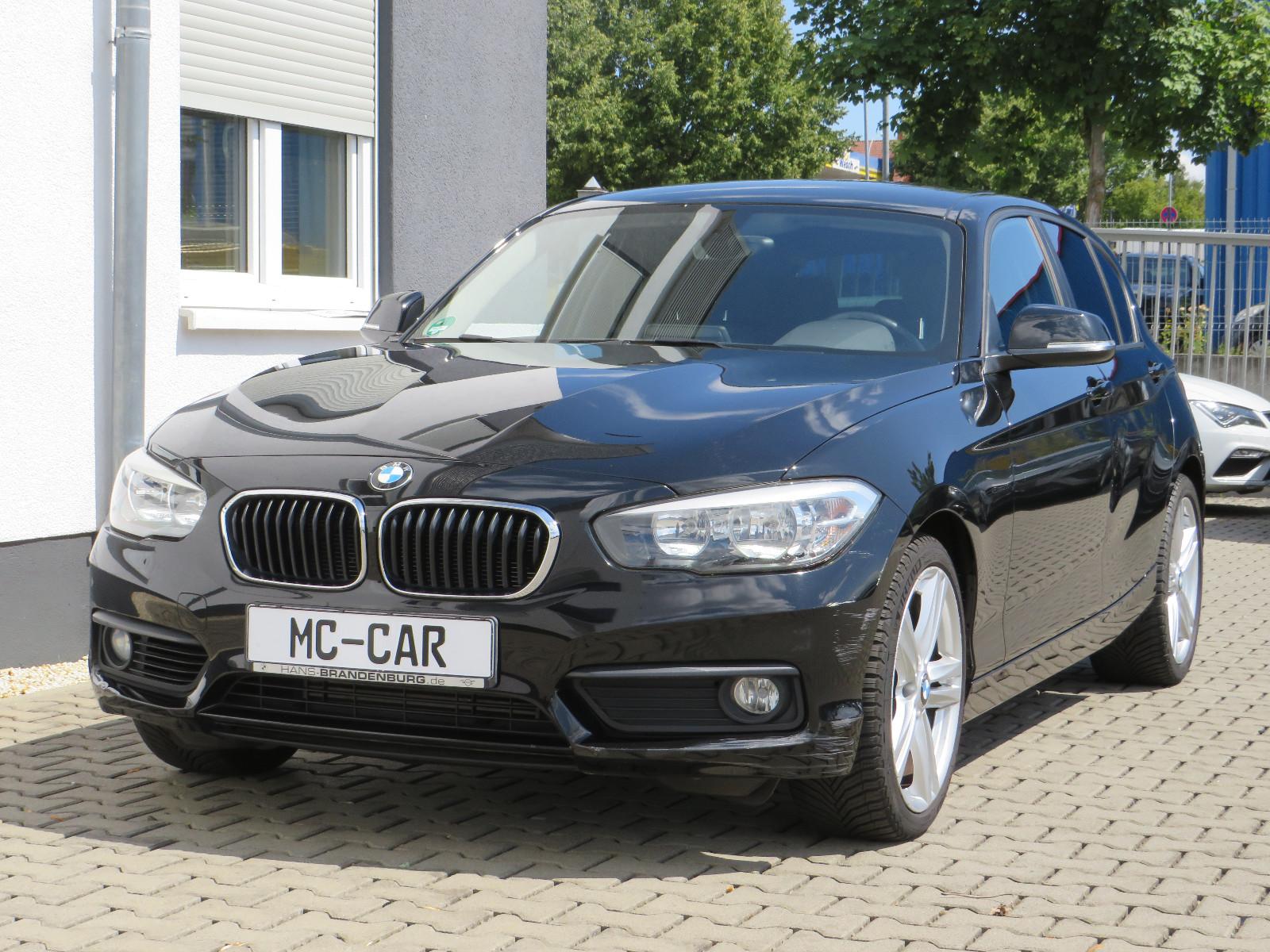 BMW 118 1 Limousine 5-trg. 118 i Advantage