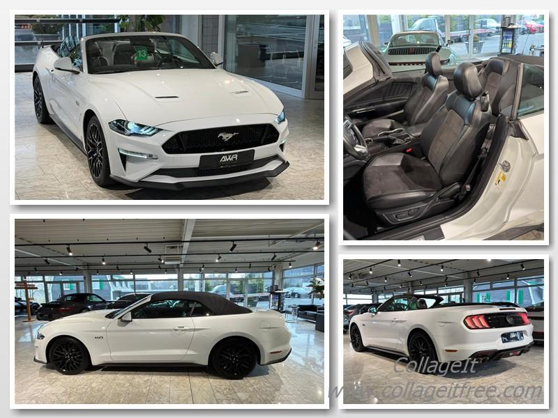 Ford Mustang GT CABRIO UNFALLFREI*PERFORMANCE*ACC*19"