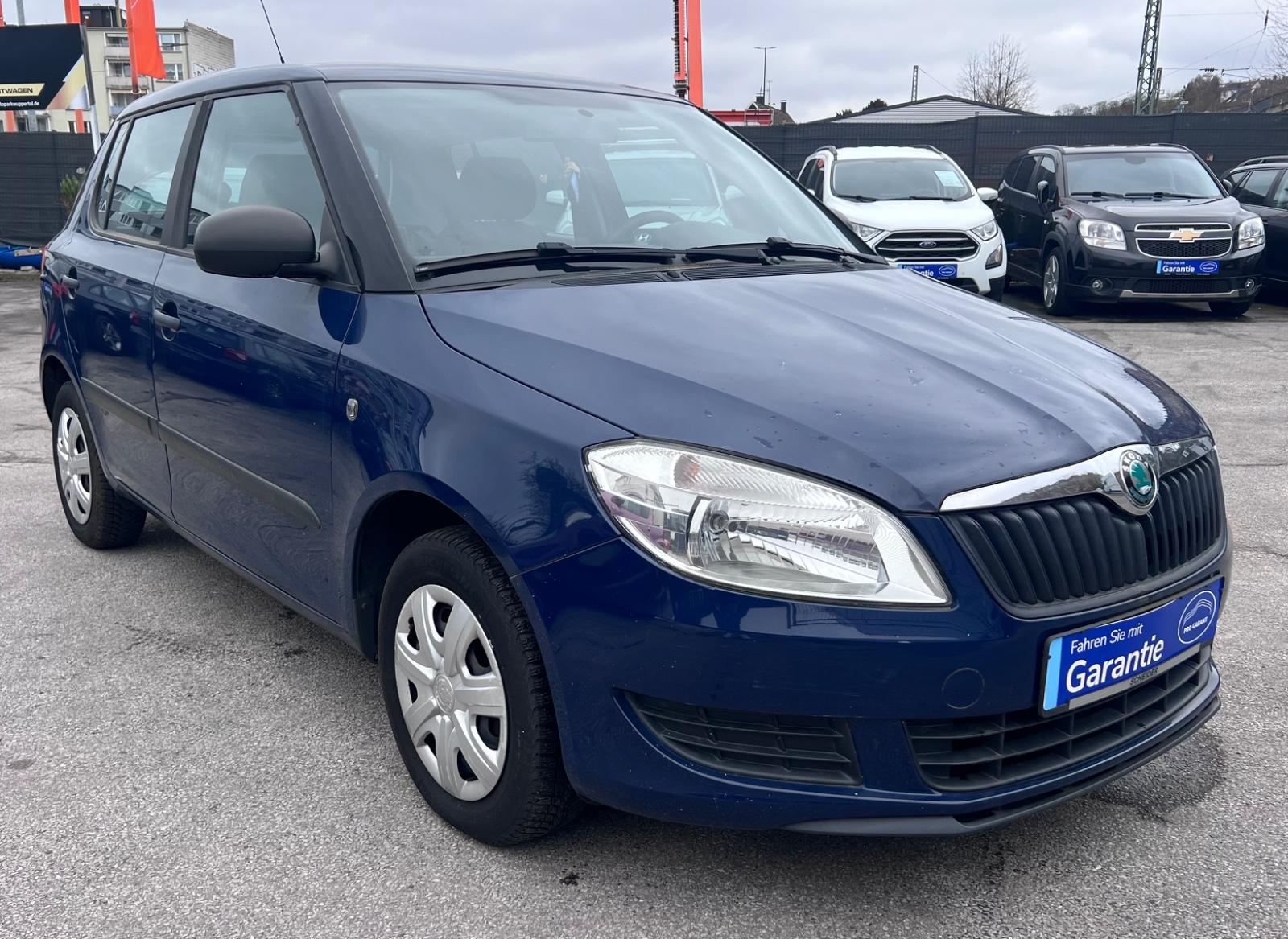 Skoda Fabia Special*KLIMA*TÜV*2HNAD*115.000KM