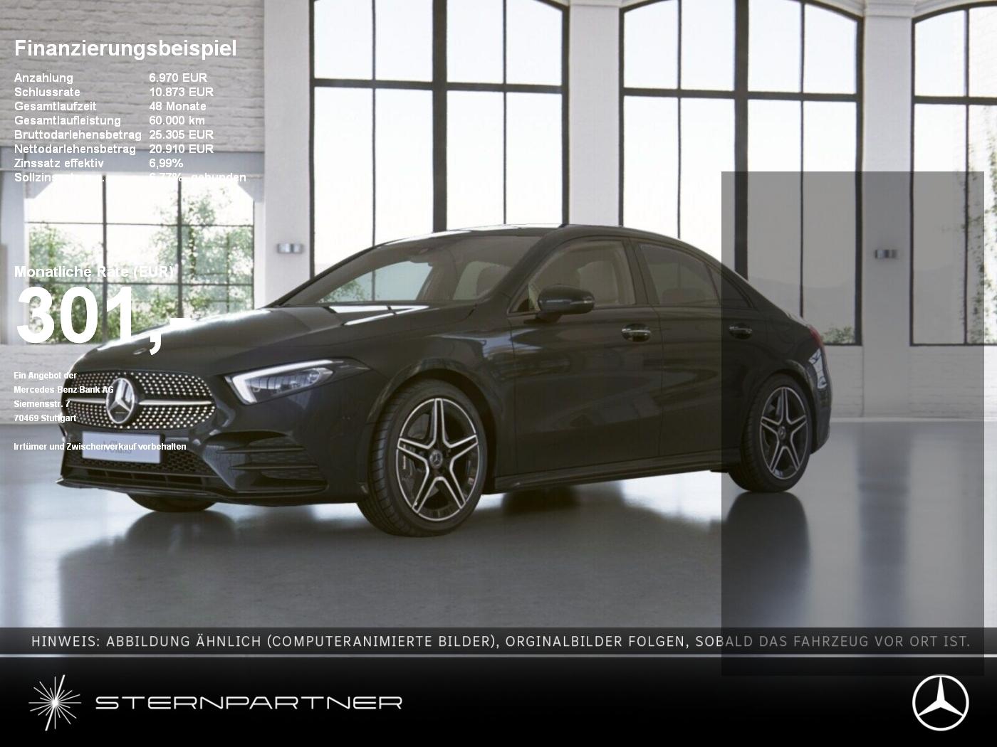 Mercedes-Benz A 250 4M Limousine AMG+NIGHT+PANO+AMBIENTE+Mbeam