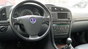 Fahrzeugabbildung Saab 9-3 Lim. 1.8 T Arc, Leder, Klimatr.,PDC,1. Hand