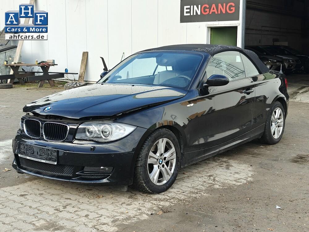 BMW 120 i Cabrio Aut. 1. Hand 41.552km BI-XENON