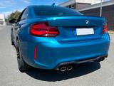 BMW M2 Competition / Deutsch / Unfallfrei / Garantie - mit Benzin-Antrieb: Coupe, Blau, Garantie