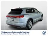 Volkswagen Touareg Elegance 3.0 V6 TDI Navi Kamera AHK ACC - Volkswagen Touareg mit Diesel-Antrieb: Silber, mit Apple Carplay