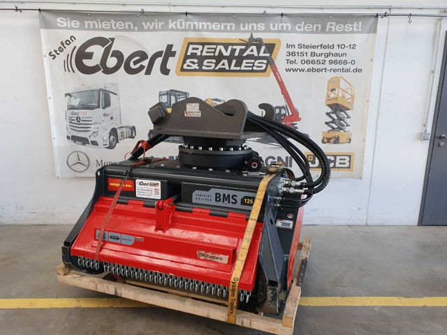 Altele Seppi M. BMS 125 Forstmulcher / Drehmotor / DEMO