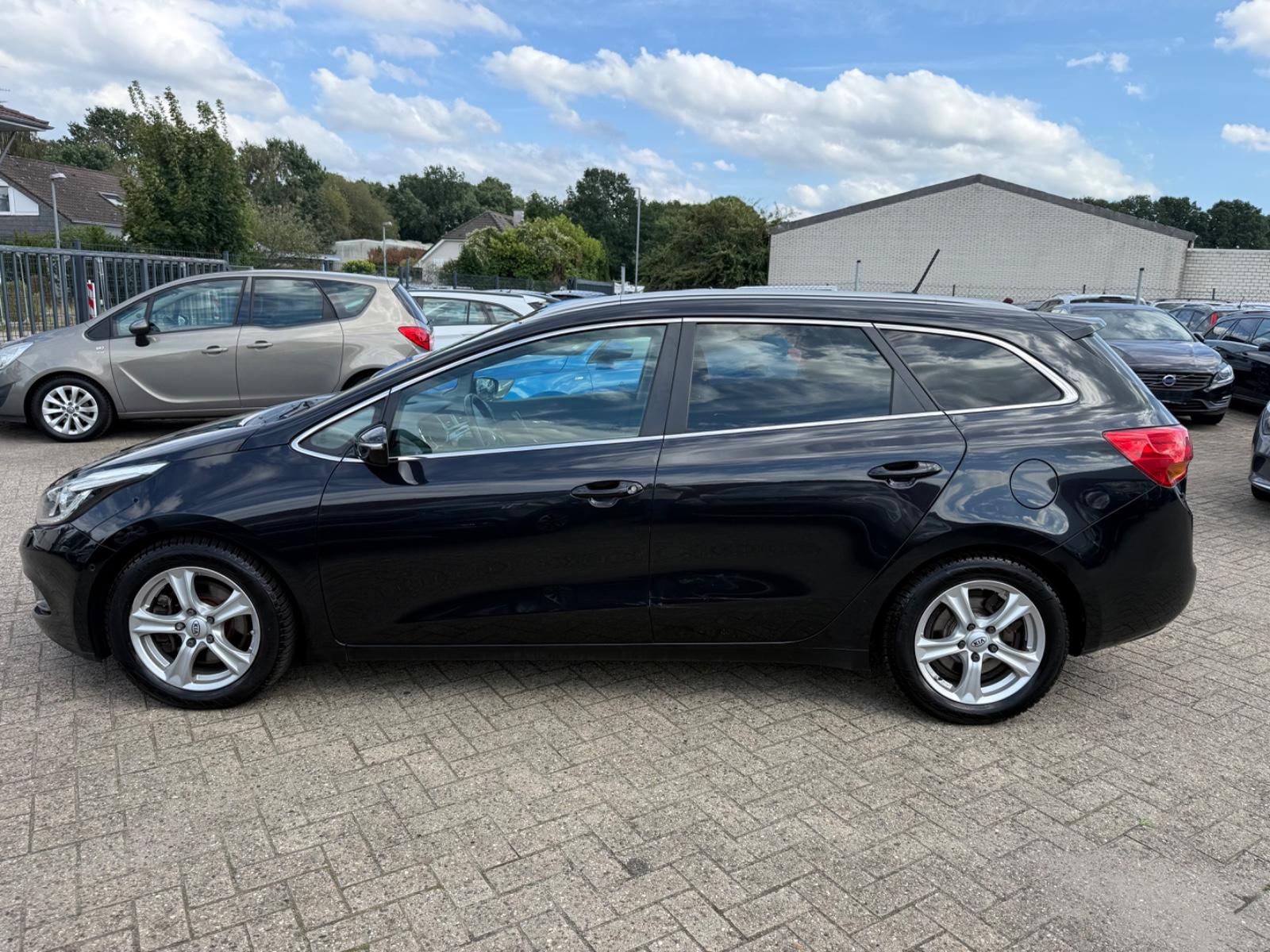 Kia cee'd Sportswagon Platinum Edition