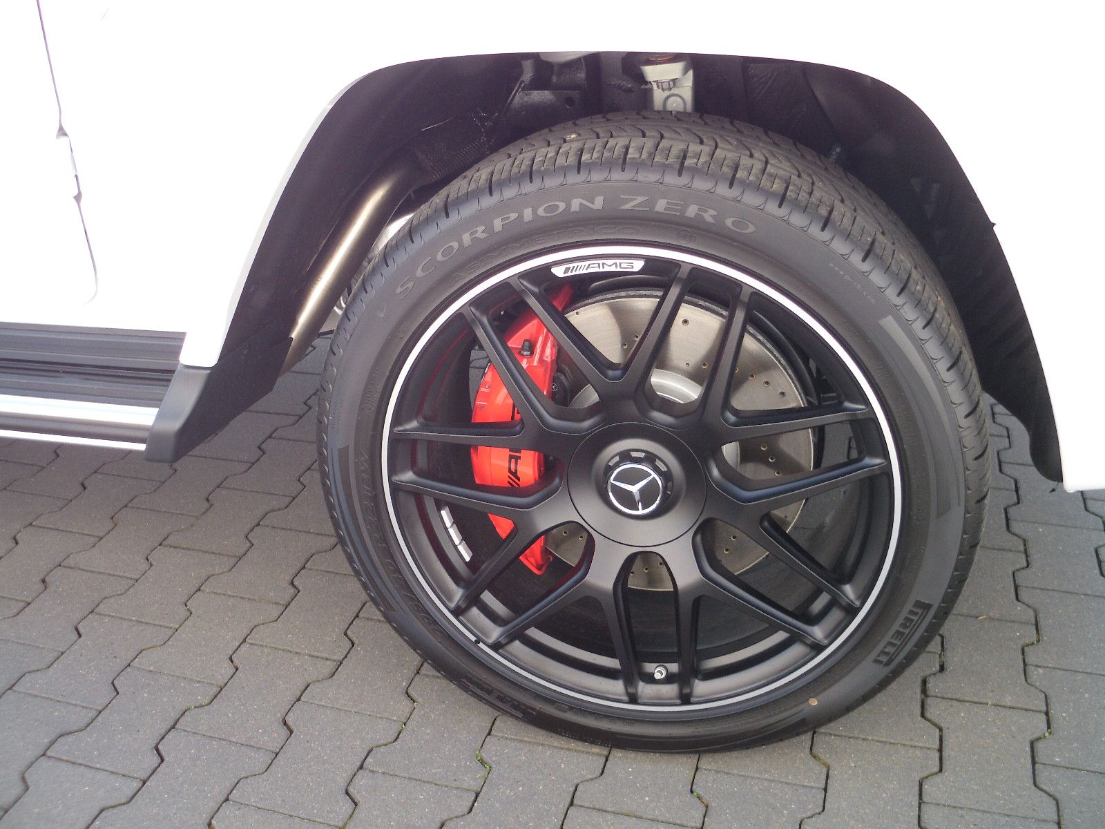 Fahrzeugabbildung Mercedes-Benz G 63 AMG