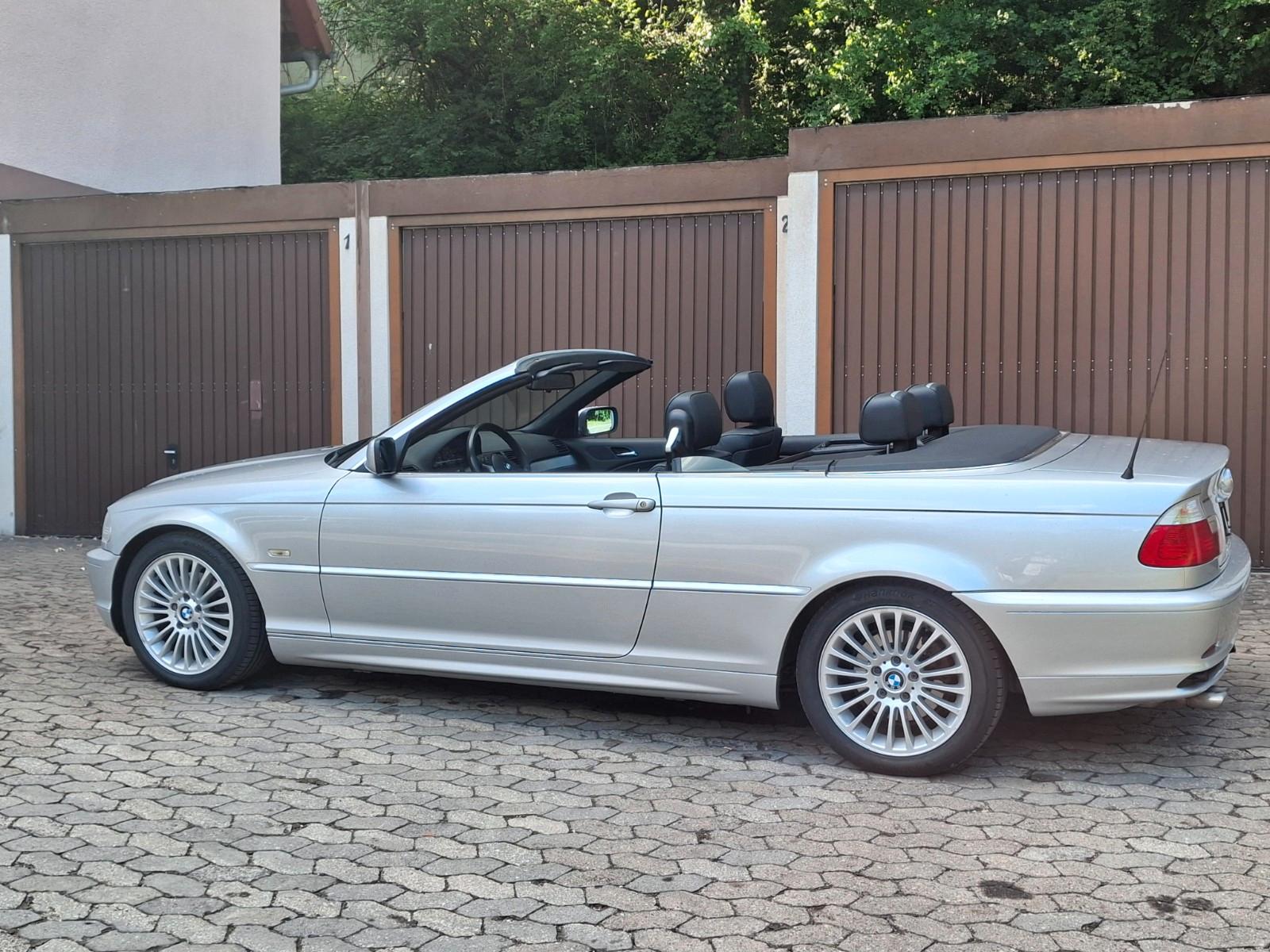 BMW 325 CI Cabrio Leder HU neu!
