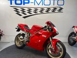 Ducati 996 Scheckheft erst 15878km gefahren