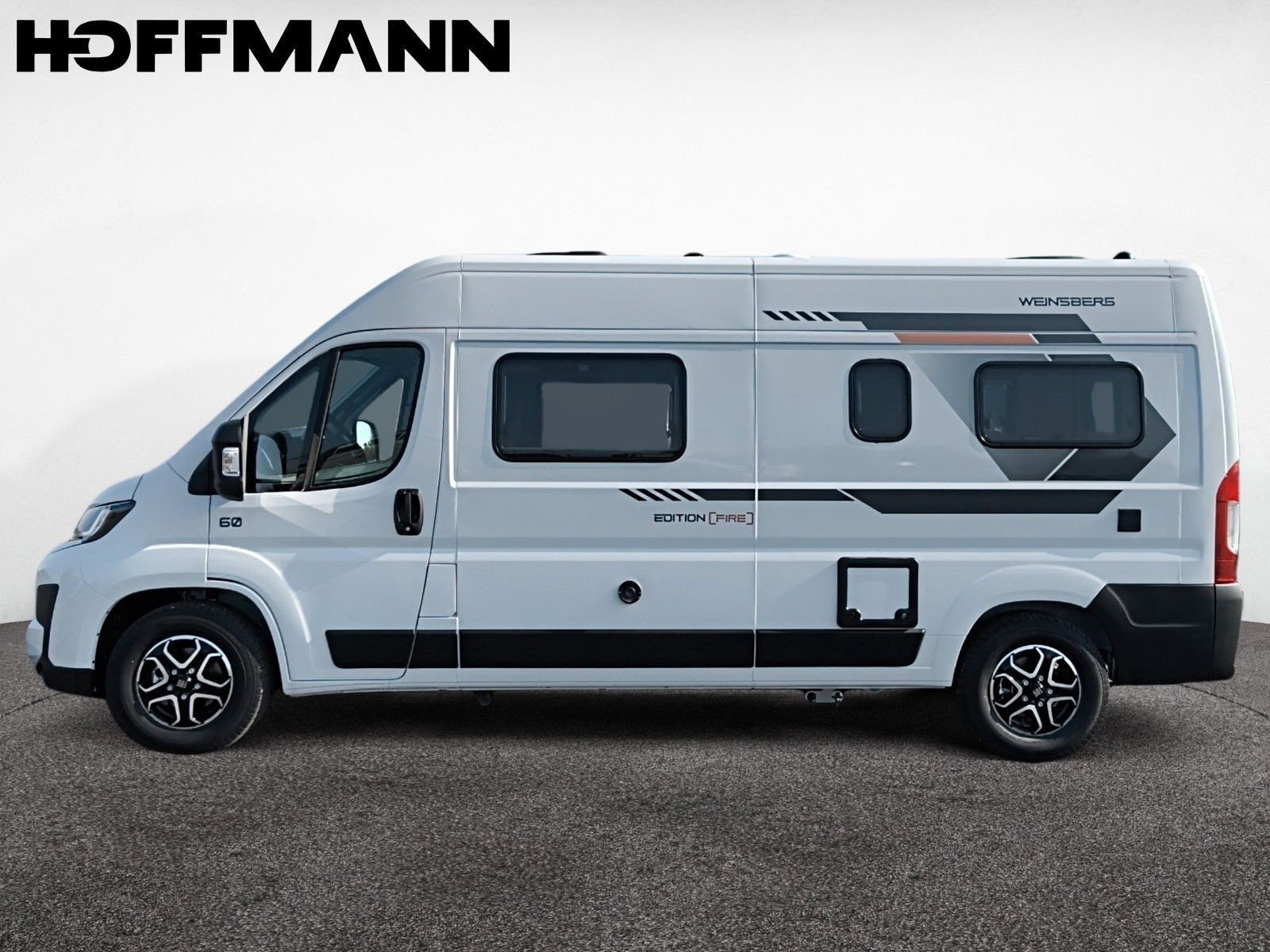 Fahrzeugabbildung Weinsberg CaraBus 600 MQ EDITION [GREY] 2027 *Combi D+E