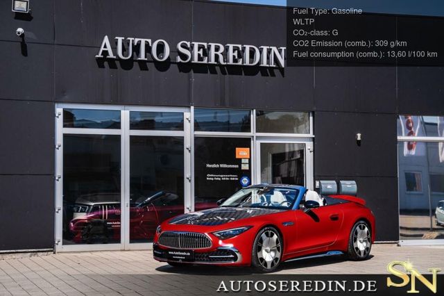 Mercedes-Benz MAYBACH HOOD WITH PATTERN MONOGRAM SERIES