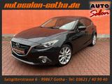 Mazda 3 Skyactiv-G 165 Sports-Line BOSE+NAVI HuD APPS - gebrauchte Mazda 3 aus dem Jahr 2016