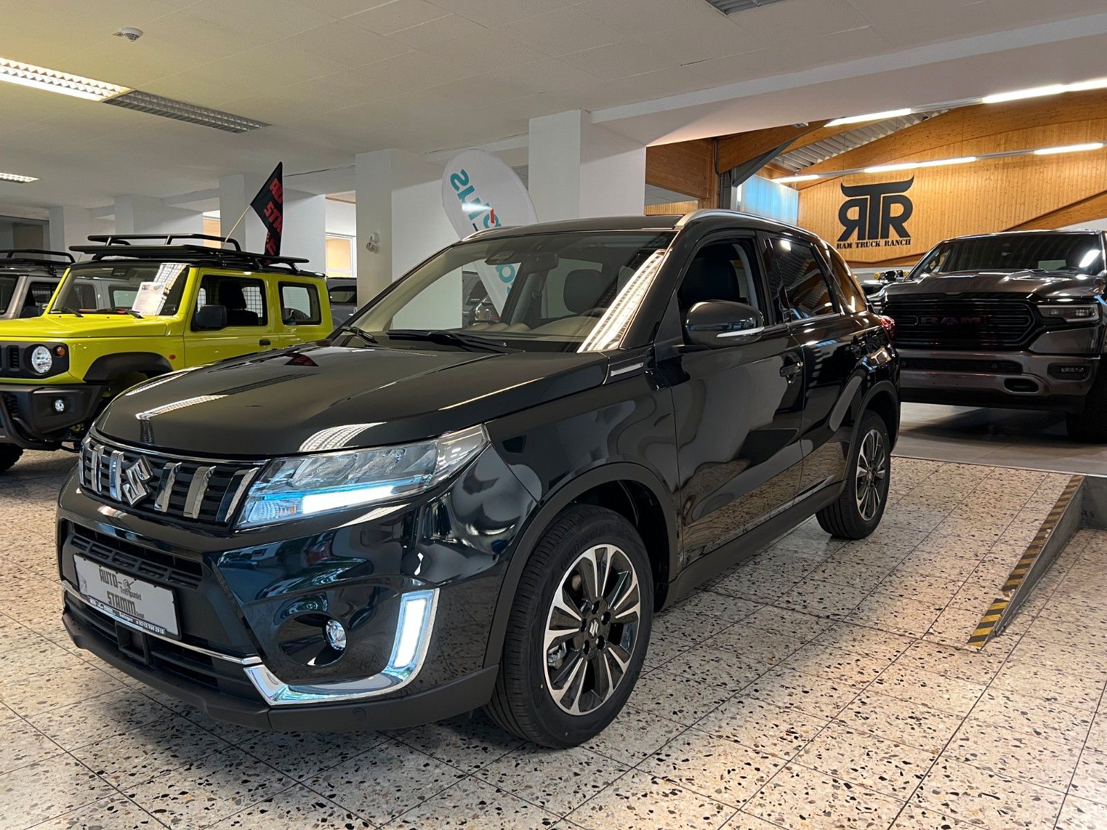 Fahrzeugabbildung Suzuki Vitara 1.5 Comfort+ Allgrip AGS ACC