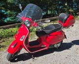Vespa GTS Super 125 in rot - VESPA ROT