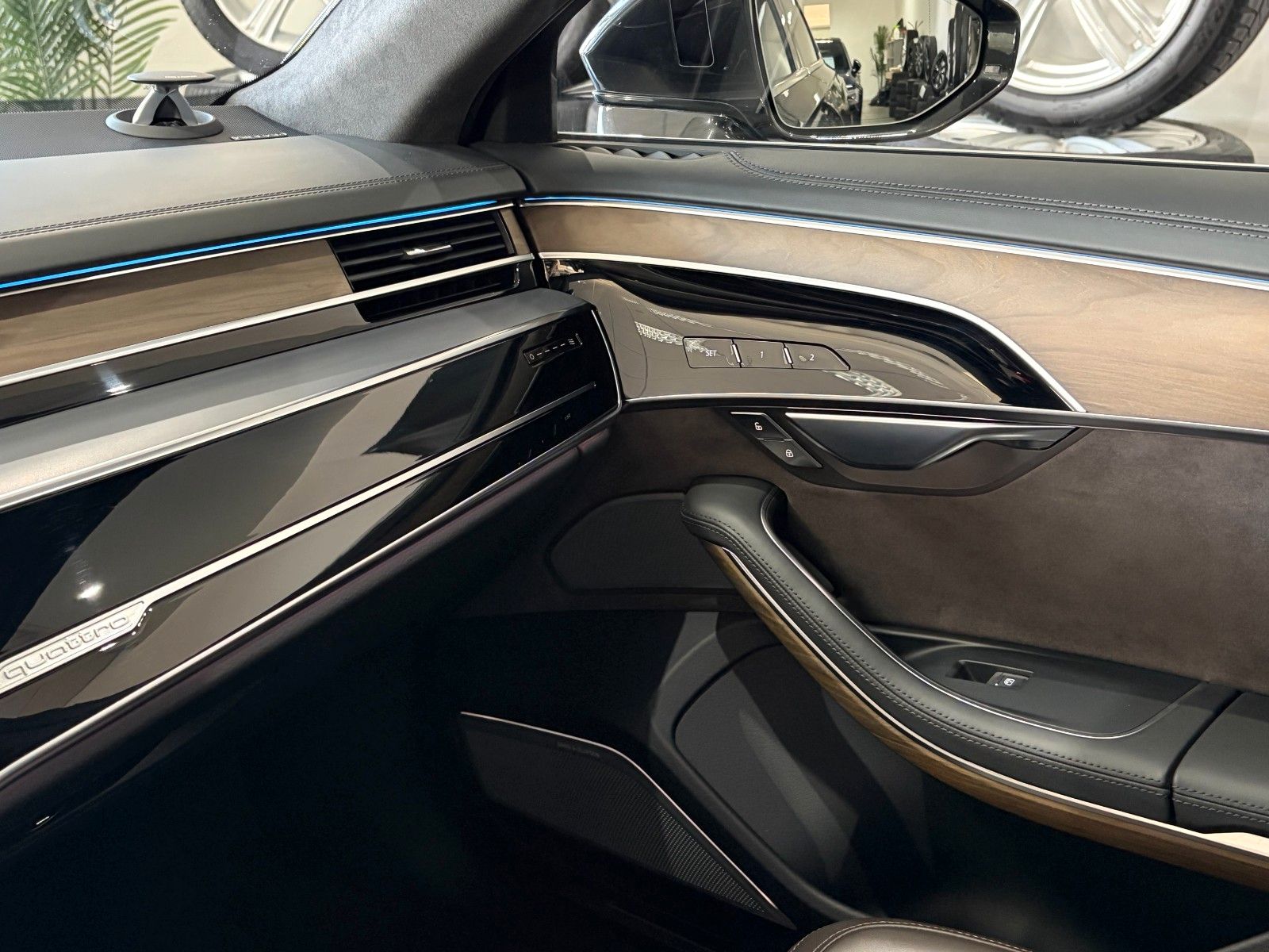 Audi A8 50 TDI Voll TV Matrix B&O-Advanced 4xMassage foto 18