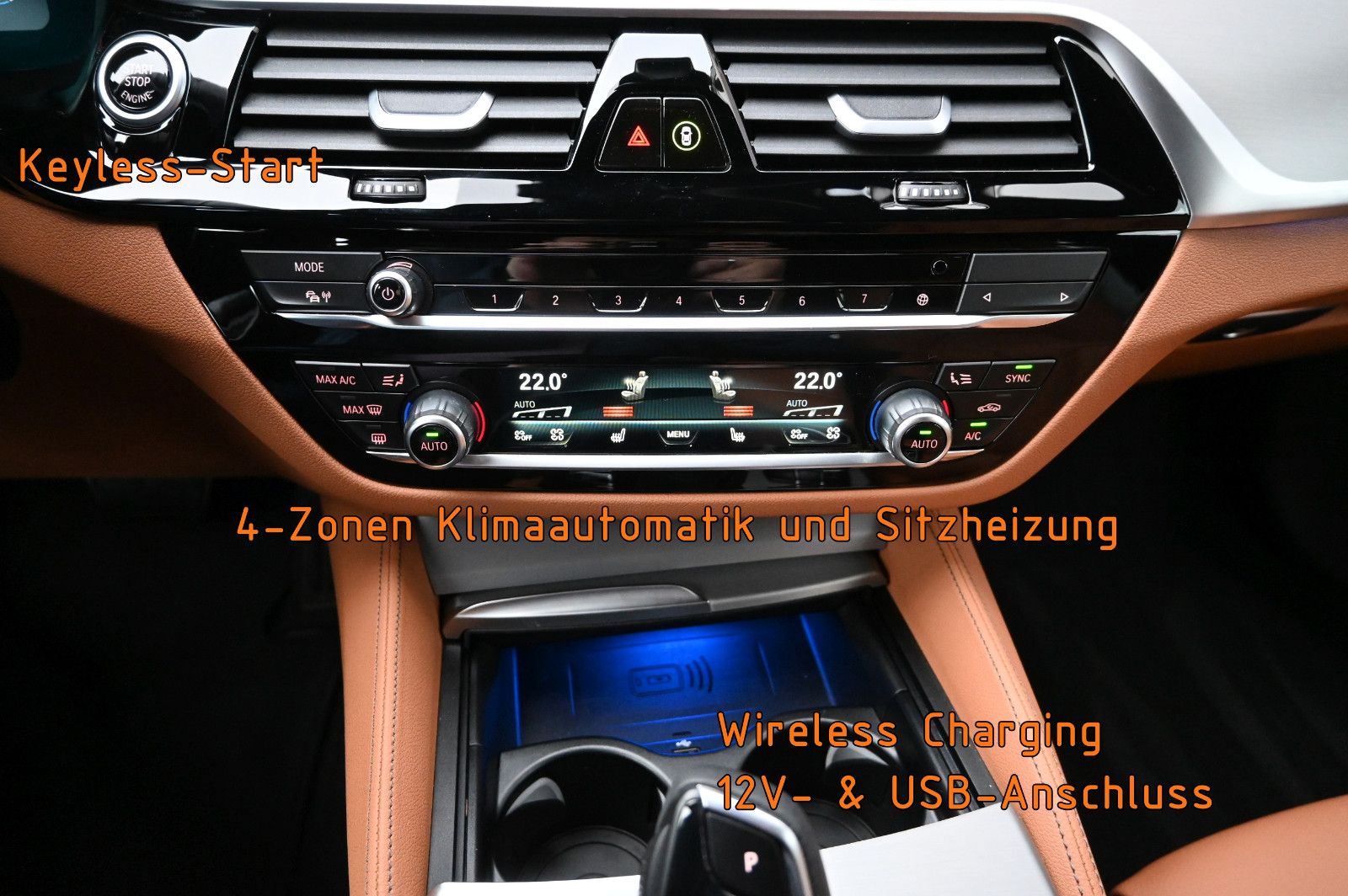 Fahrzeugabbildung BMW 530d xDr. Touring M SPORT °UVP 93.380€°AHK°STHZG