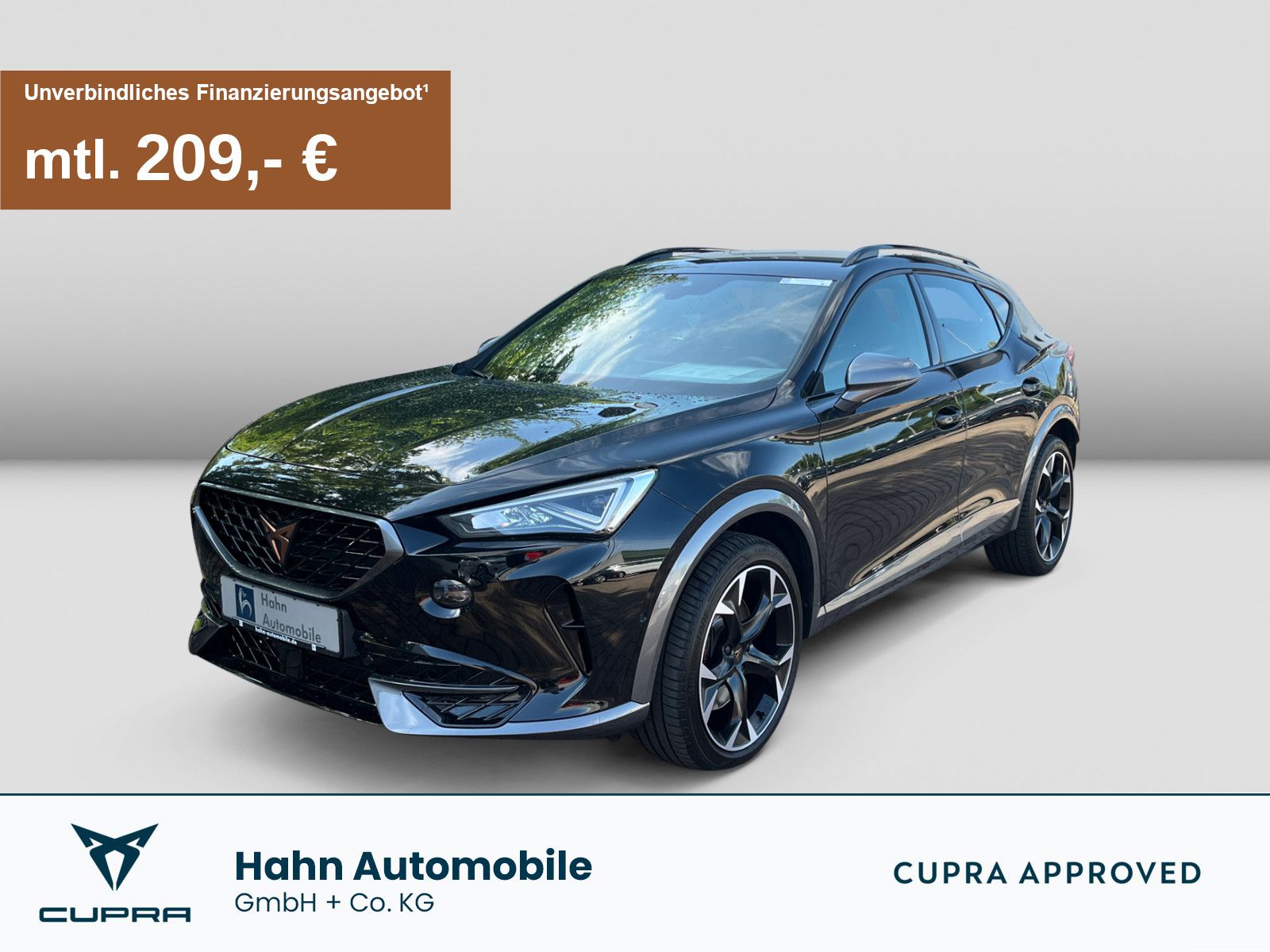 Cupra Formentor VZ 2.0TSI DSG 4Drive LED ACC AHK Navi foto 1