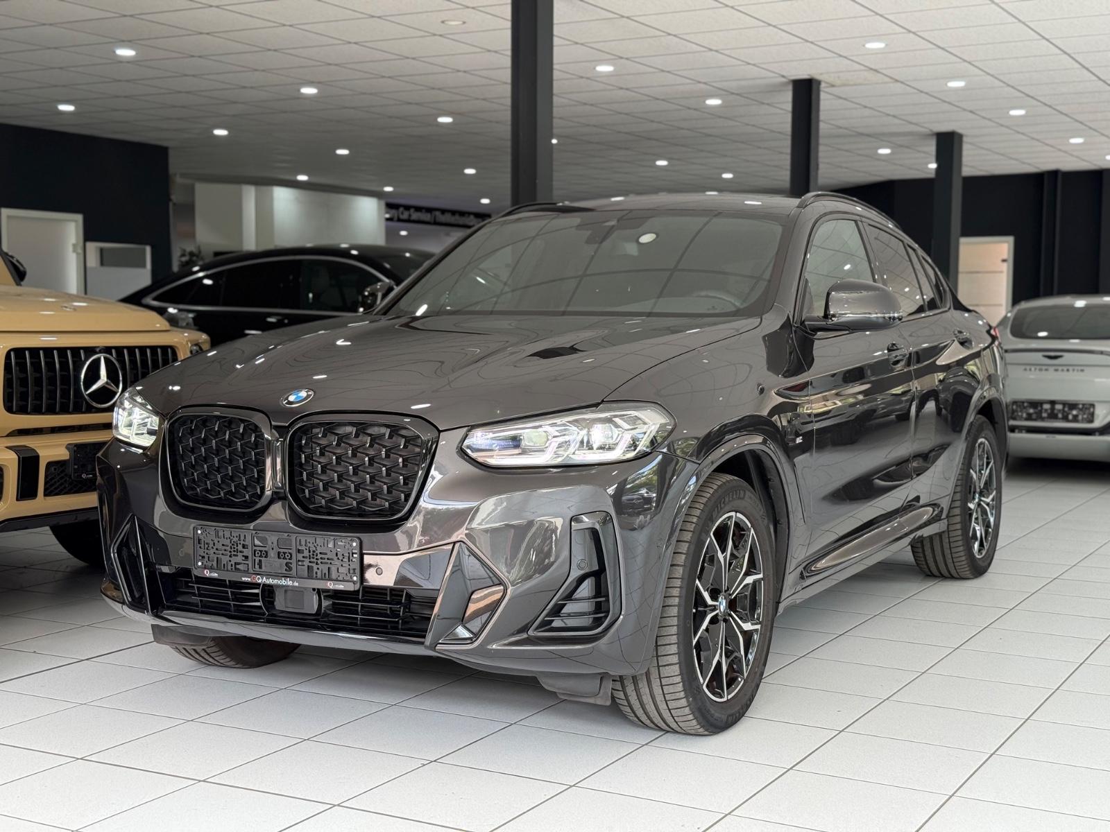 BMW X4 xDrive 20d*M-PAKET*PANO*ACC*KAMERA*AHK*HIFI*