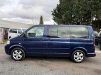 Volkswagen T5 Multivan United/Navi/SHZ/AHK/Tisch/Scheckheft