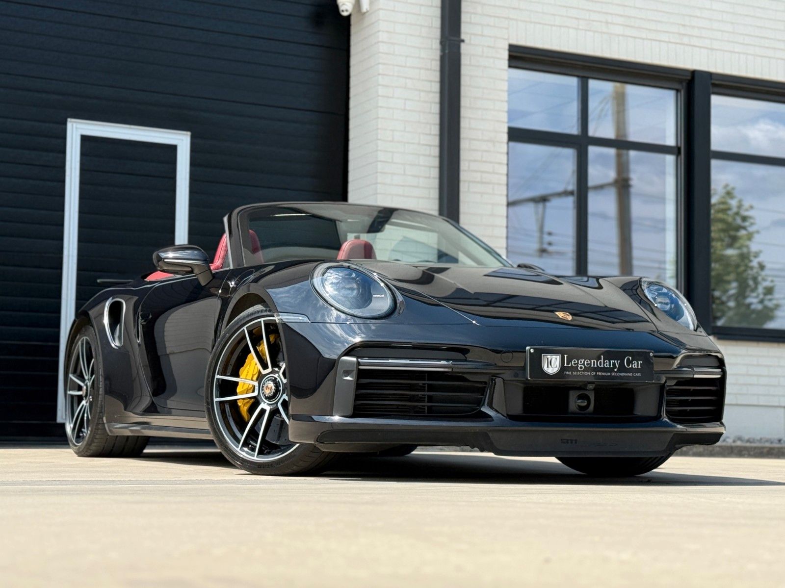 PORSCHE 992 Turbo S Cabriolet