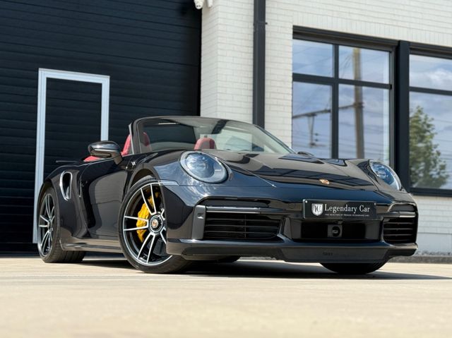 PORSCHE 992 Turbo S Cabriolet