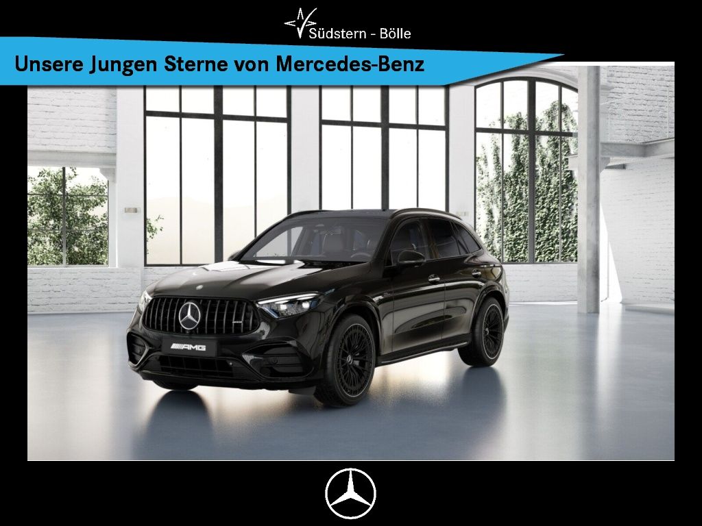 Mercedes-Benz GLC 43 AMG 4M PREM.+AHK+PANO+DIG.L.+NIGHT II+HAL