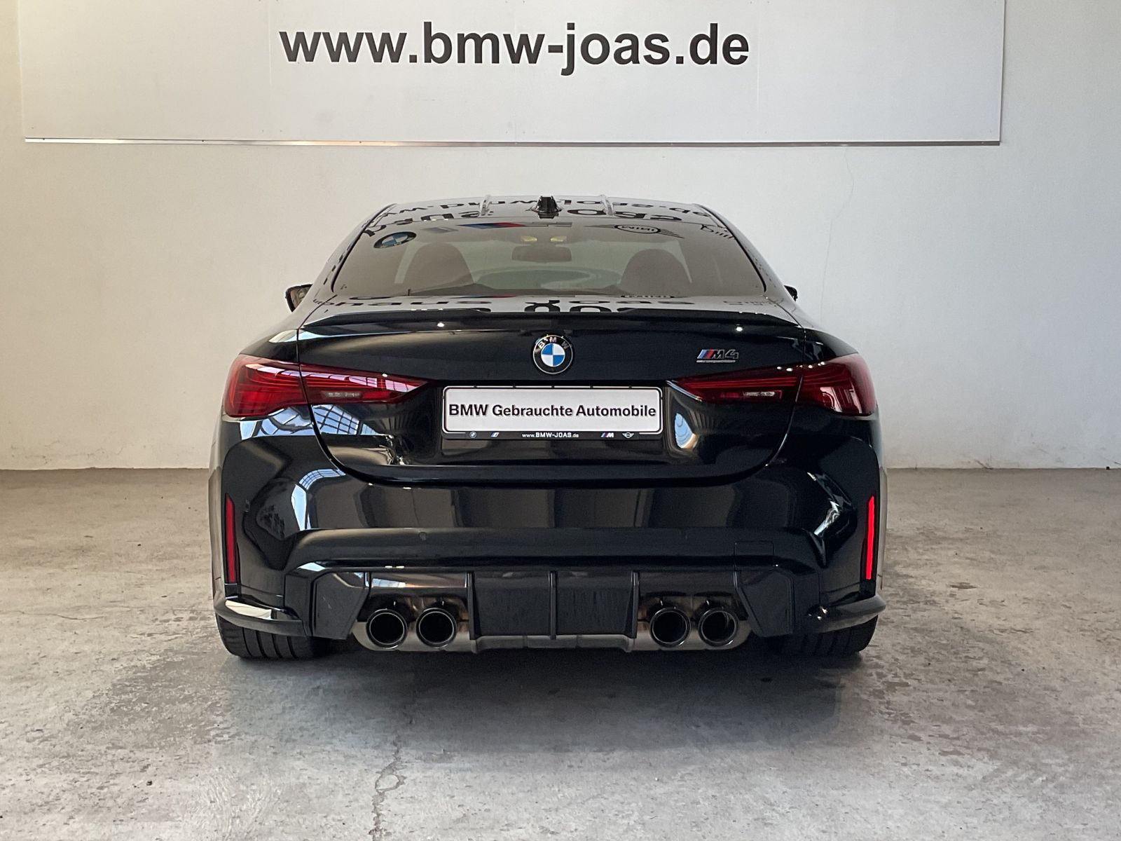 Fahrzeugabbildung BMW M4 Competition Coupé HK HiFi Komfortzg.