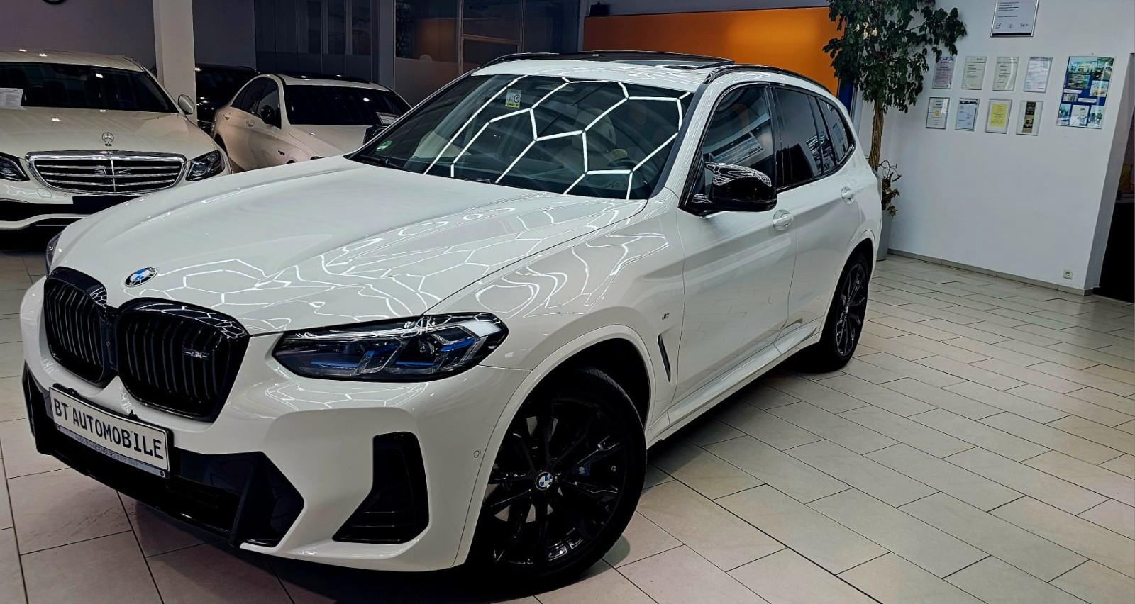 BMW X3 M40  Laser  Panora 360K AHK HD StH HK LCI ACC