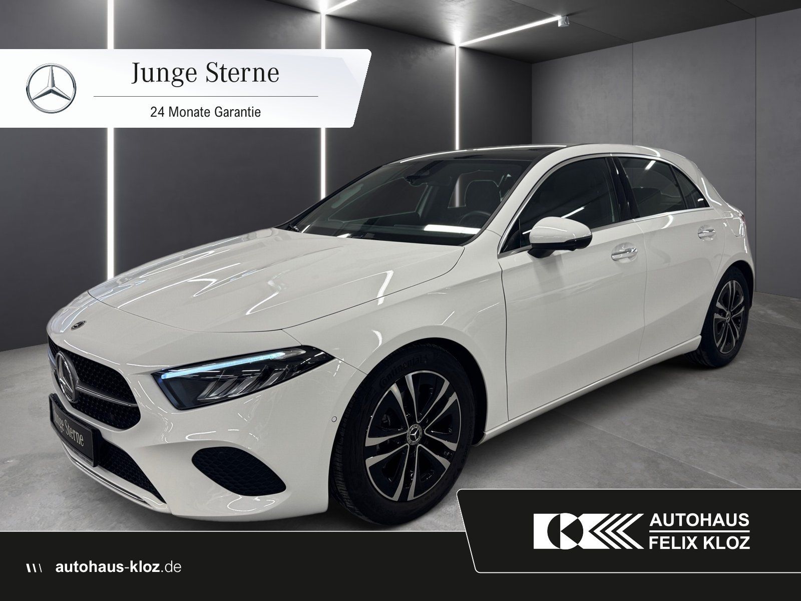 Fahrzeugabbildung Mercedes-Benz A 200 Progressive*Pano*AHK*Distron*Totwink*360°*