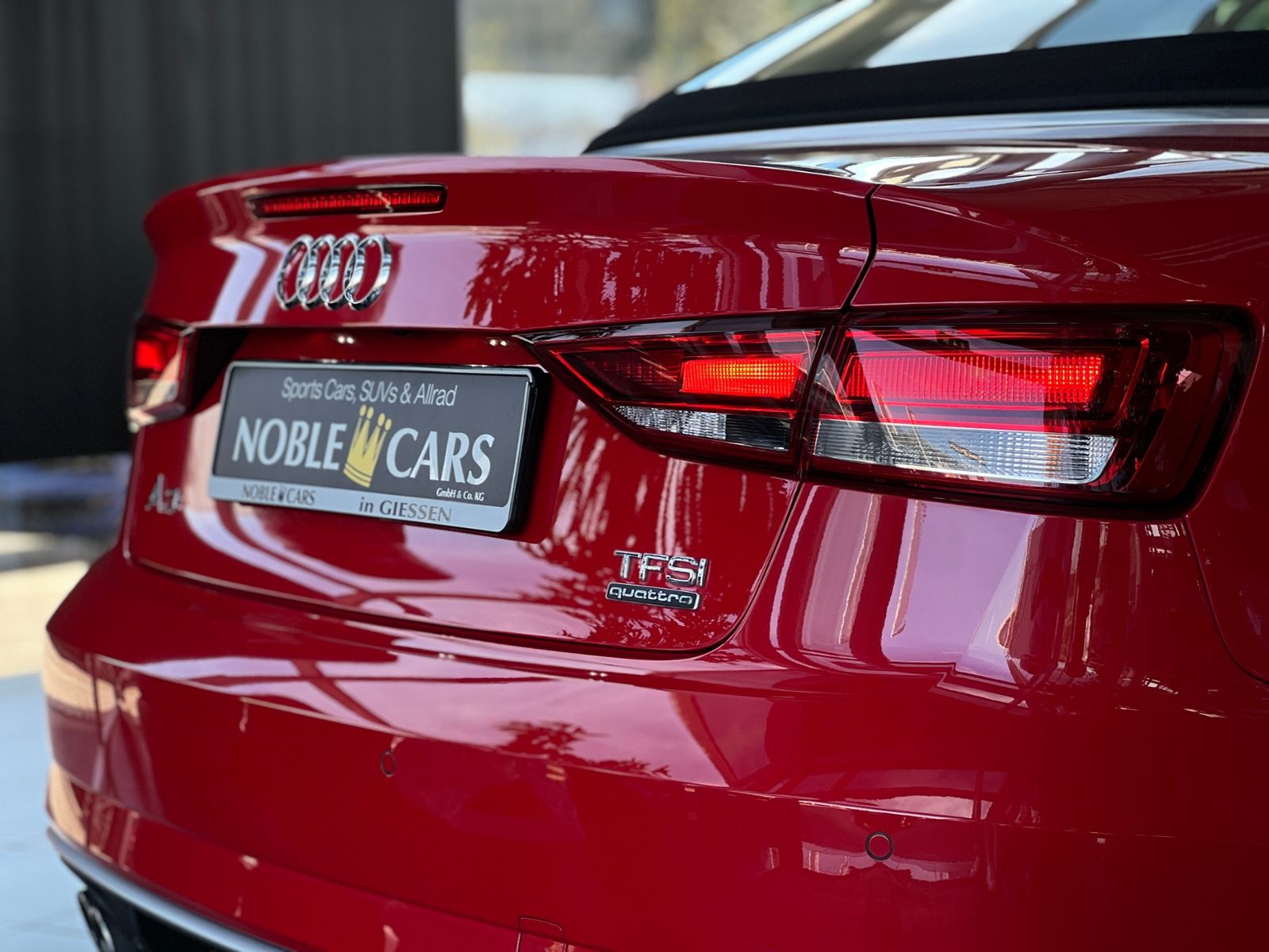 Fahrzeugabbildung Audi A3 Cabriolet quattro S line sport XEN NAV  18"