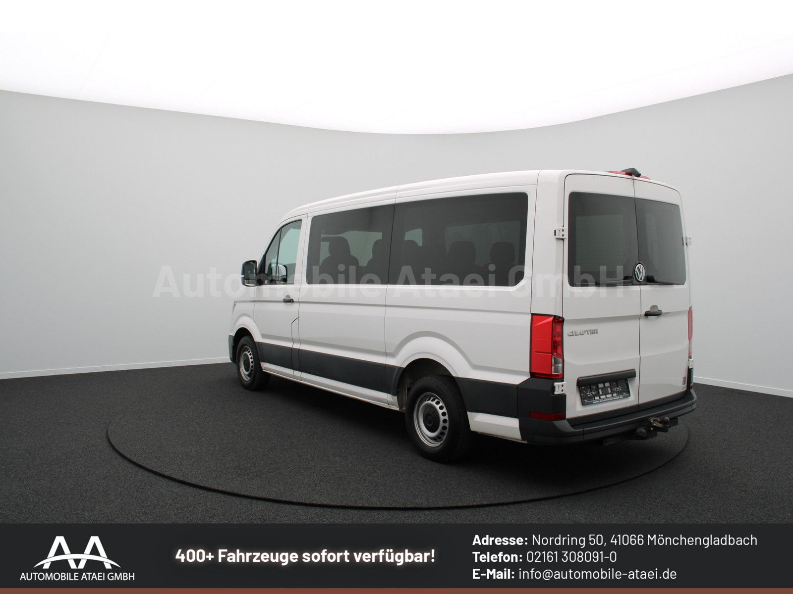 Fahrzeugabbildung Volkswagen Crafter 35 TDI *6-SITZE* KAMERA+ AHK 5455
