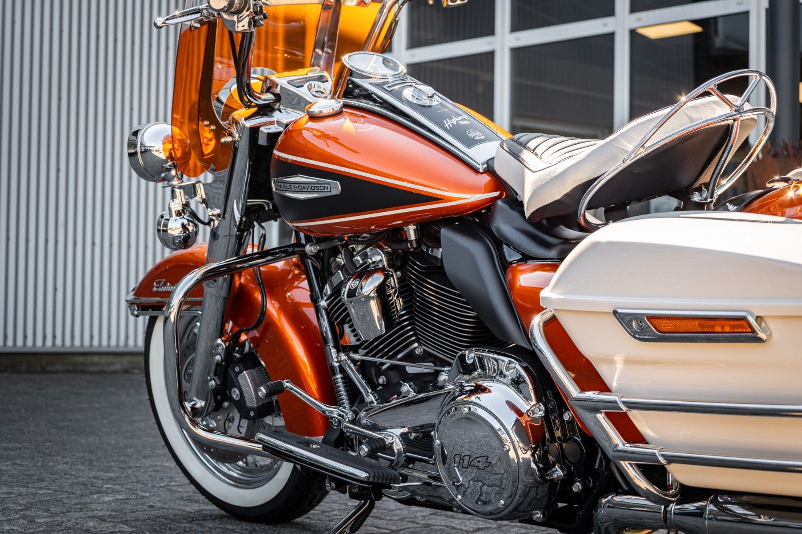 Fahrzeugabbildung Harley-Davidson Electra Glide Highway King  - JEKILL&HYDE  -