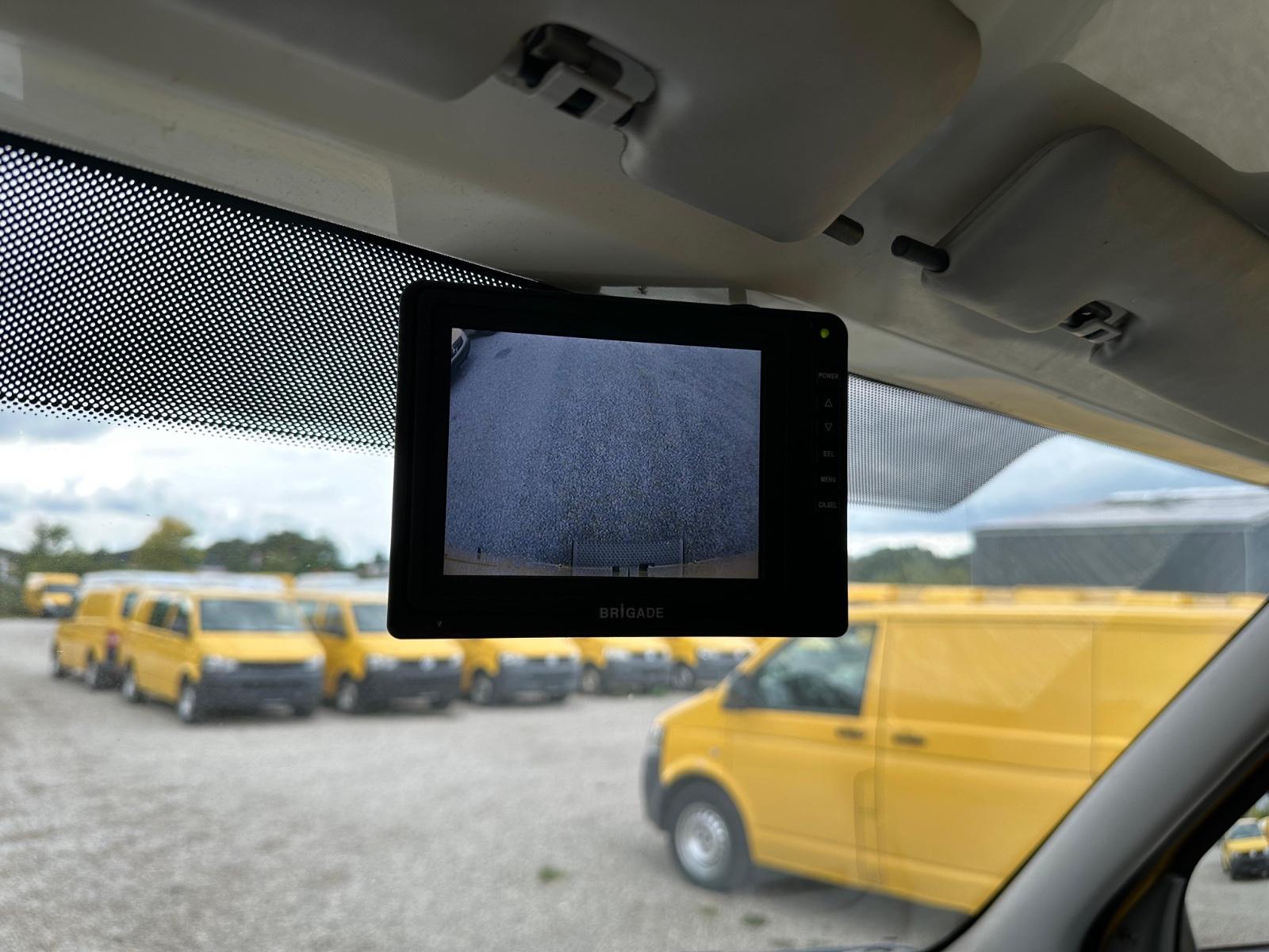 Iveco Daily Koffer/Euro 5/mit Notsitz/Kamera/