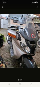 Suzuki Burgmann AN 650 mit ABS, Tausch möglich  - SUZUKI BURGMAN AN650