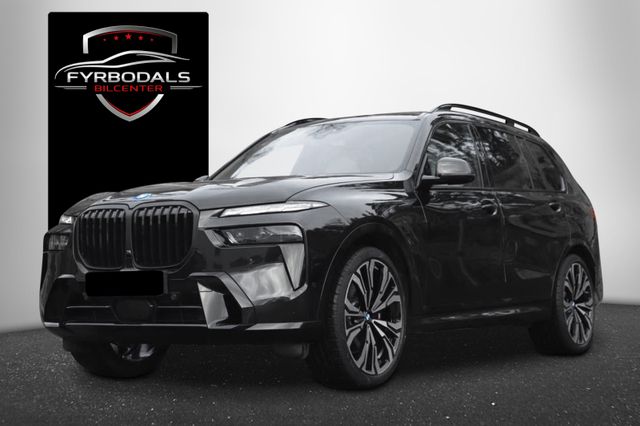 BMW X7 xDrive 40d 40 d 352hp M-Sport Pro 23" Pano 7s