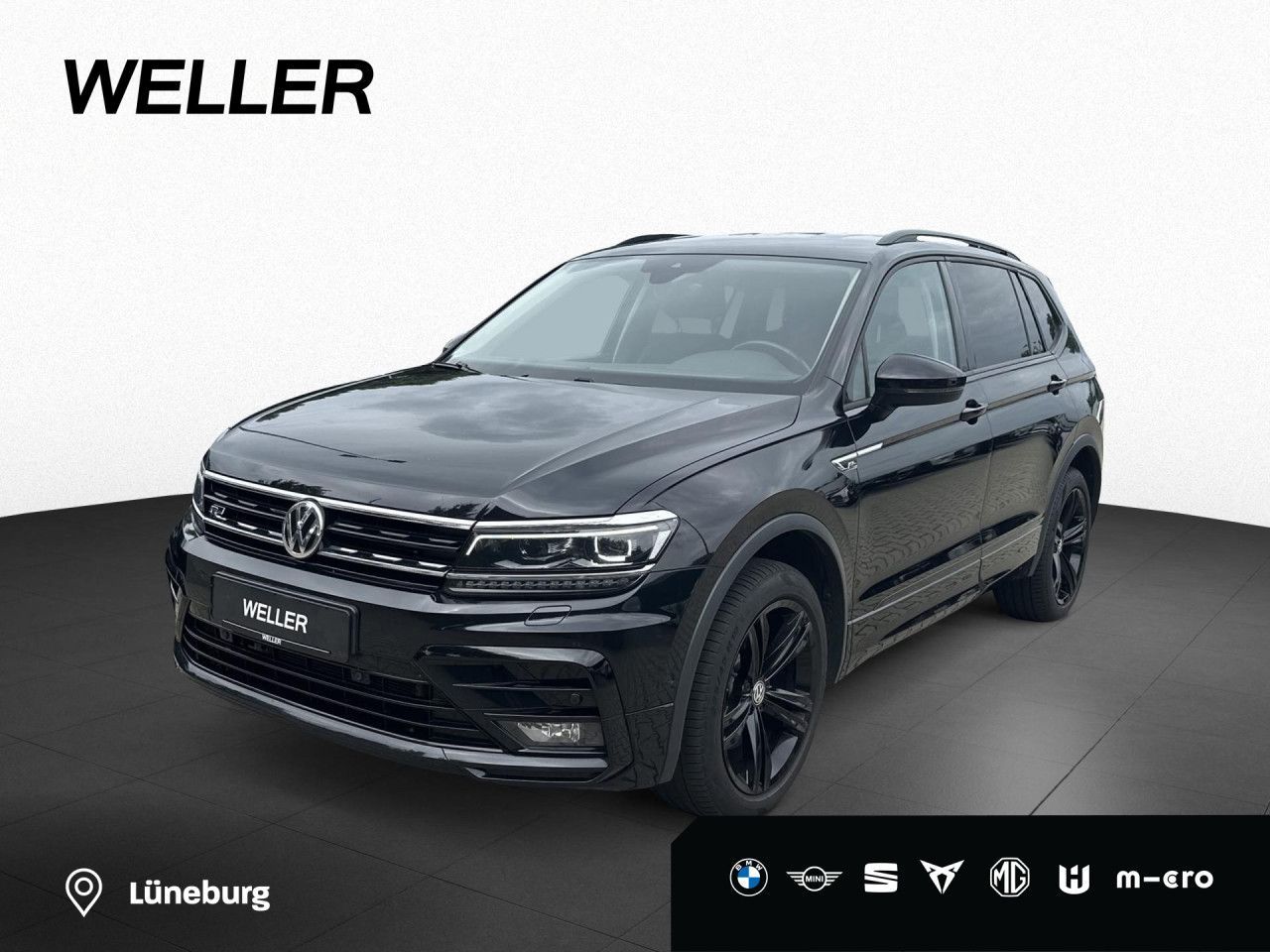 VW VW Tiguan Allspace 2.0 TDI Bluetooth Navi LED