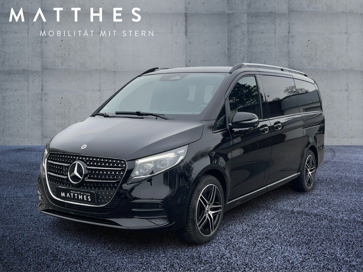 Fahrzeugabbildung Mercedes-Benz V 300 d 4M lang AMG/Night/Pano/360°/Airmatic/AHK